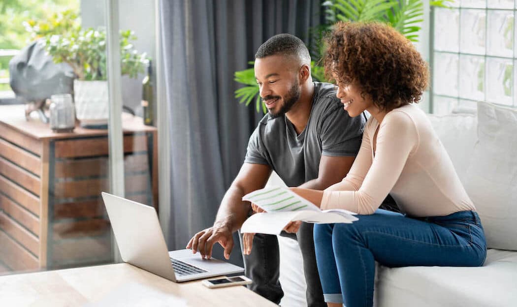 FHA Loan Couple