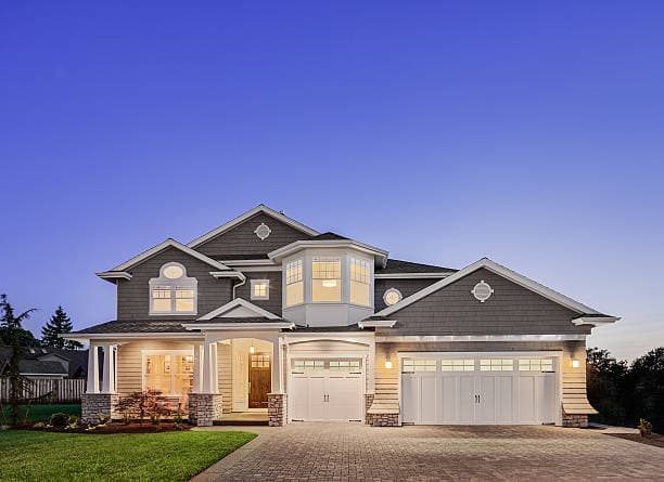 Luxury Home Financed with Jumbo Loan